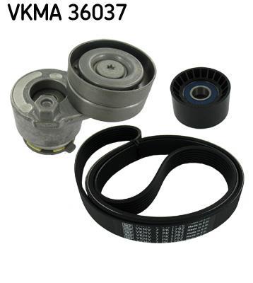 Kit de courroie d'accessoire SKF VKMA 36037